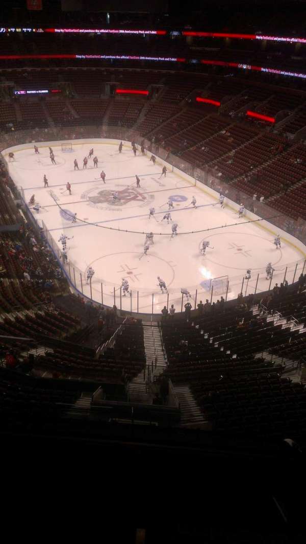 Amerant Bank Arena, section: 329, row: 2, seat: 2