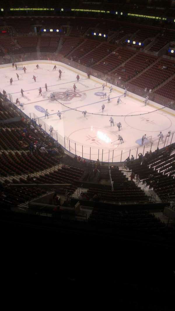 Amerant Bank Arena, section: 330, row: 2, seat: 2