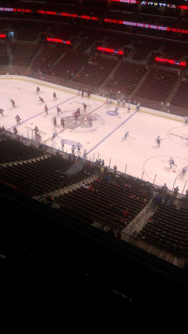 Amerant Bank Arena, section: 333, row: 2, seat: 2