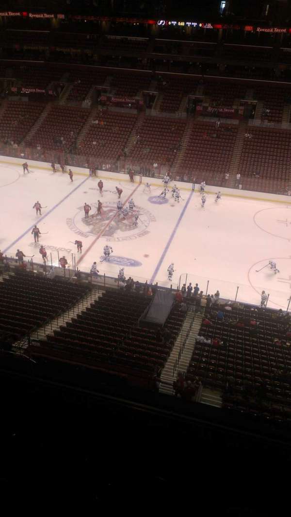 Amerant Bank Arena, section: 334, row: 2, seat: 2