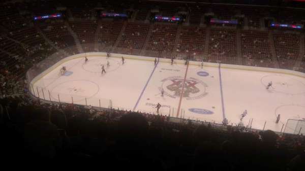 Amerant Bank Arena, section: 301, row: 7, seat: 6