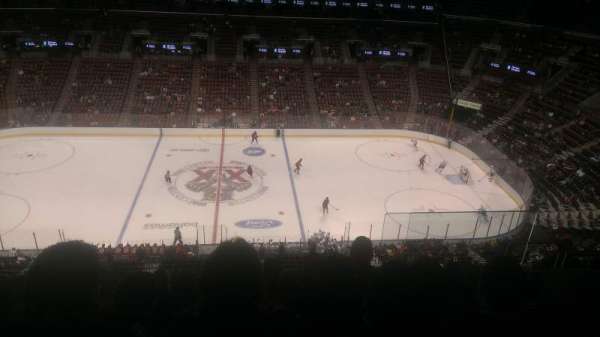 Amerant Bank Arena, section: 301, row: 7, seat: 6