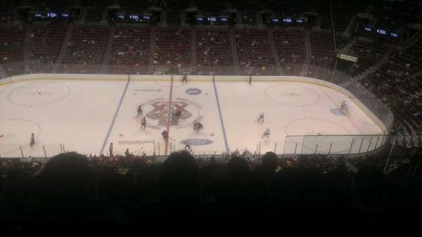 Amerant Bank Arena, section: 301, row: 7, seat: 6