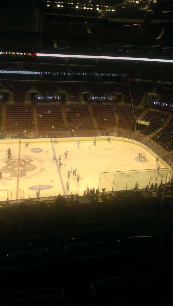 Amerant Bank Arena, section: 301, row: 7, seat: 6