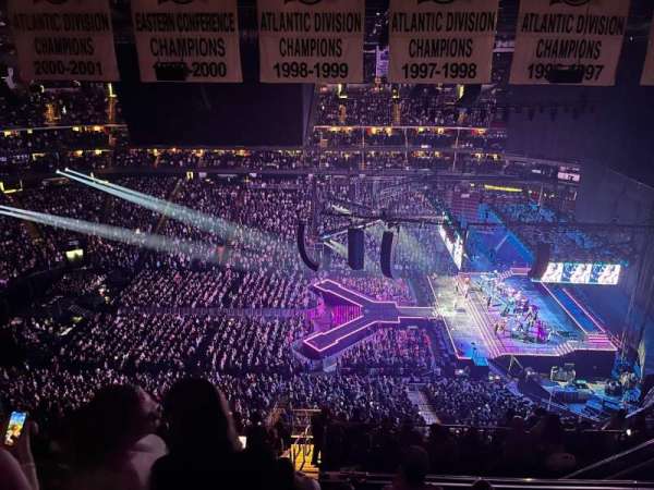 Prudential Center, section: 213, row: 6, seat: 12