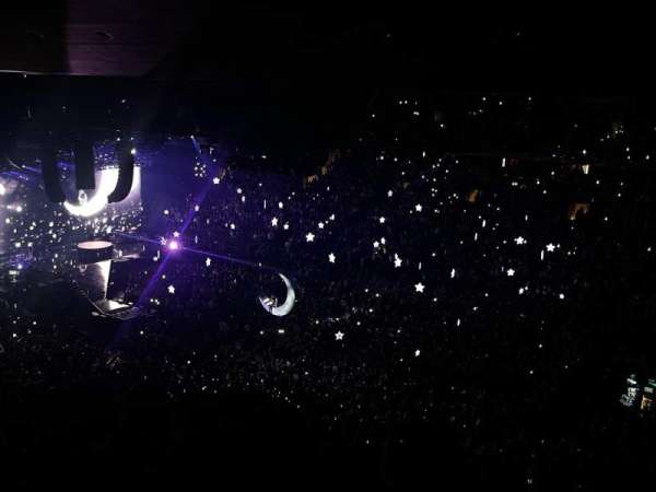 Madison Square Garden, section: 227, row: 13, seat: 8