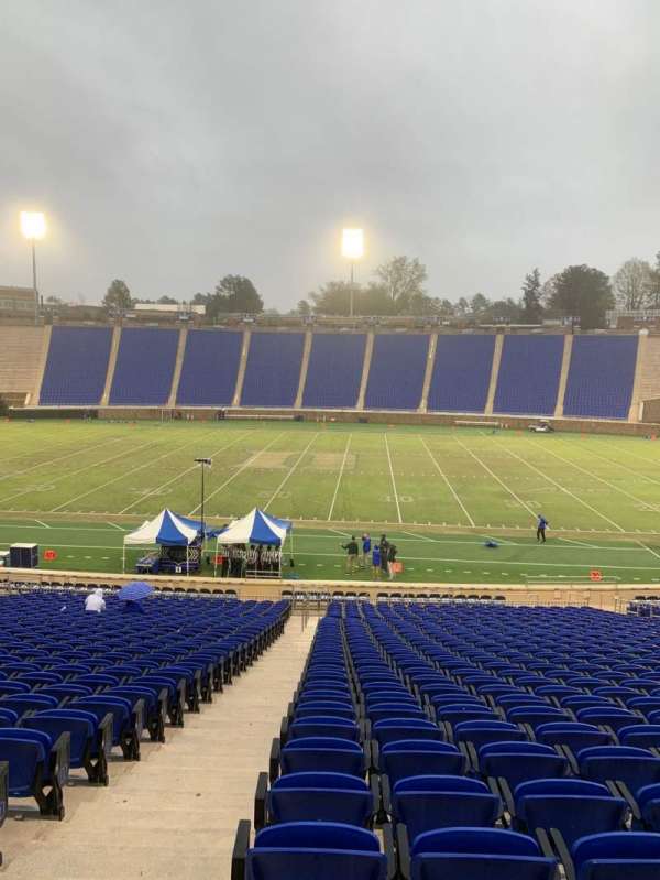 Wallace Wade Stadium, section: 27, row: Z, seat: 2