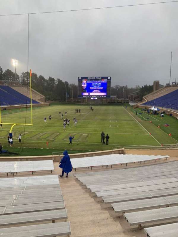Wallace Wade Stadium, section: 18, row: P, seat: 3