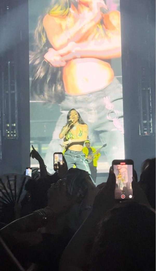 Xfinity Mobile Arena, section: Floor 2, row: 10, seat: 11
