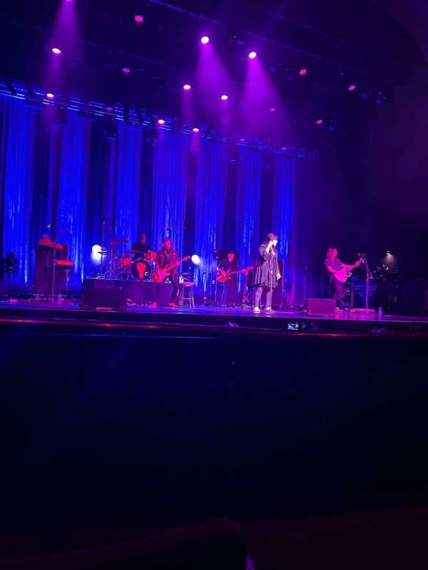 Majestic Theatre, Dallas, section: Orchestra L, row: B, seat: 1