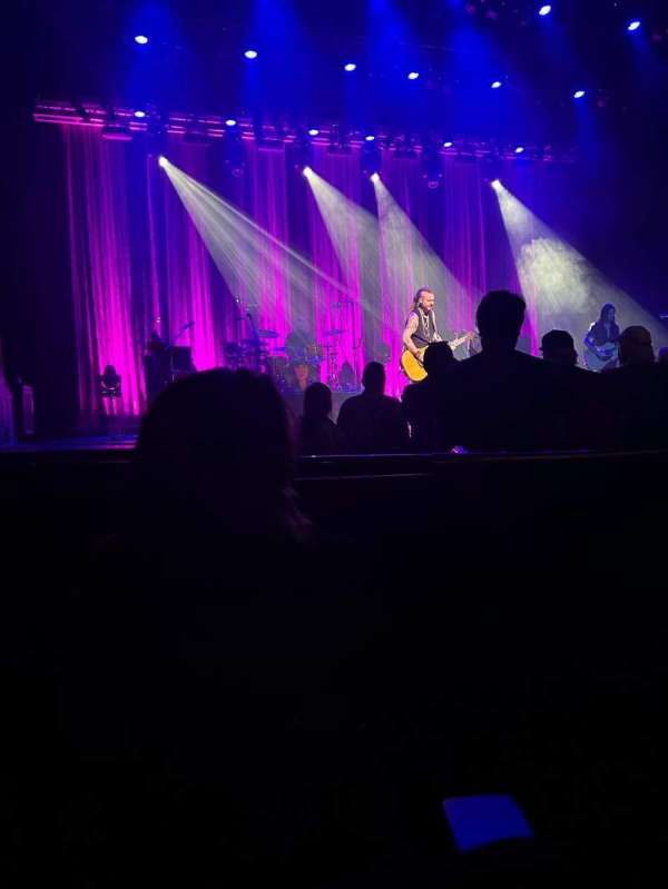 Majestic Theatre, Dallas, section: Orchestra L, row: B, seat: 1