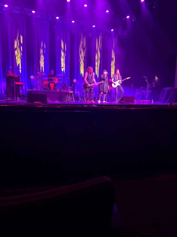 Majestic Theatre, Dallas, section: Orchestra L, row: B, seat: 1