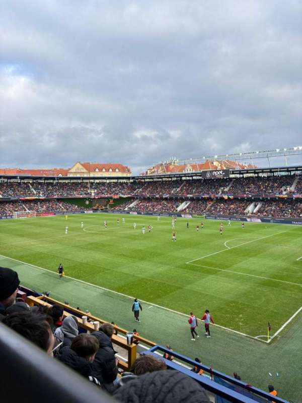 epet ARENA, section: A23, row: 4, seat: 4