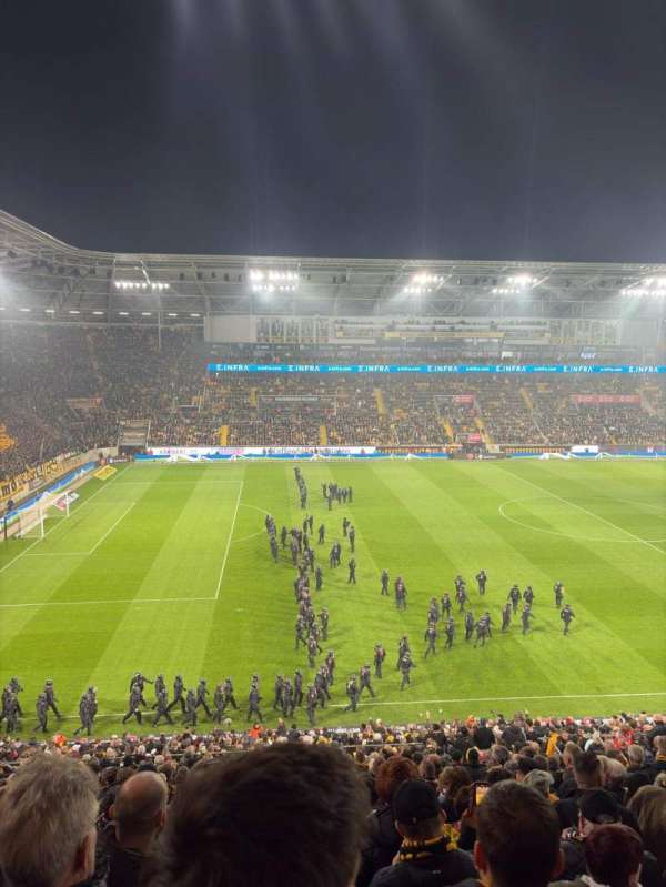 Rudolf Harbig Stadion, section: N2, row: 30, seat: 11