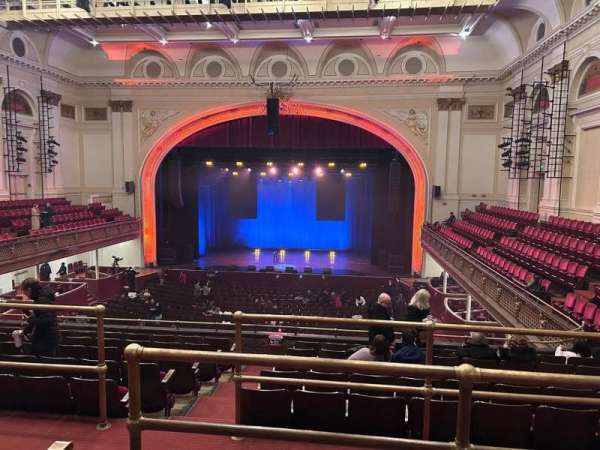 Lyric Baltimore, section: Balcony R, row: J, seat: 34