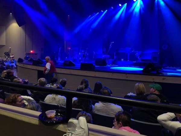 Brown County Music Center, section: MFLHR, row: D, seat: 14-16