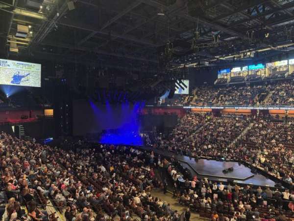 Mohegan Sun Arena, section: 115, row: A, seat: 11