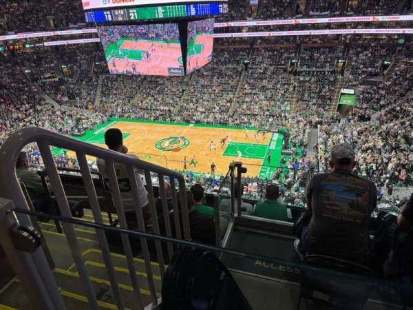TD Garden, section: 329, row: 5, seat: 10