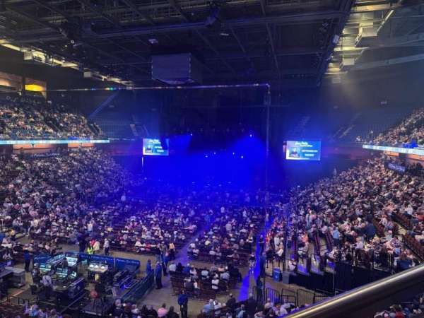 Mohegan Sun Arena, section: 110, row: A, seat: 15