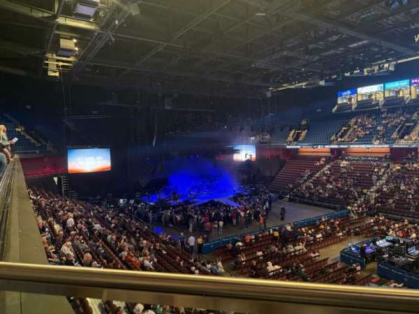 Mohegan Sun Arena, section: 115, row: A, seat: 13