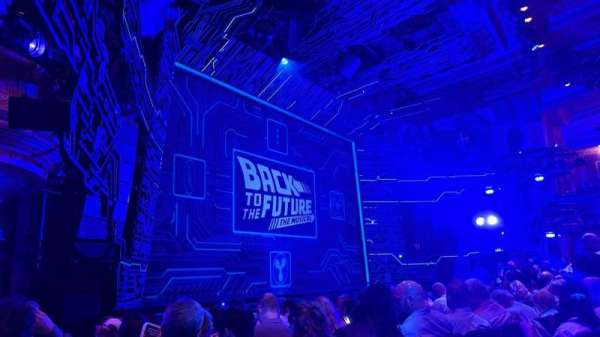 Winter Garden Theatre, section: Orchestra L, row: K, seat: 25