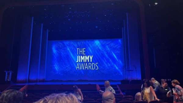 Minskoff Theatre, section: Orchestra C, row: L, seat: 122