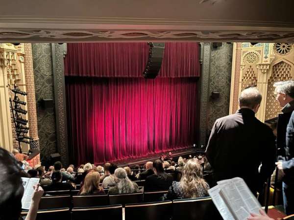 Mainstage at the New York City Center, section: Mezzanine L, row: F, seat: 9