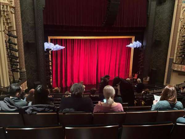 Mainstage at the New York City Center, section: Mezzanine L, row: F, seat: 9