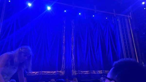 Lena Horne Theatre, section: Orchestra C, row: G, seat: 102