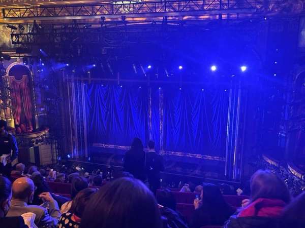 Lena Horne Theatre, section: Rear Mezzanine RC, row: J, seat: 103