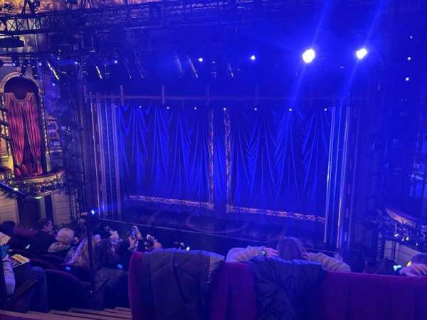 Lena Horne Theatre, section: Rear Mezzanine RC, row: E, seat: 104