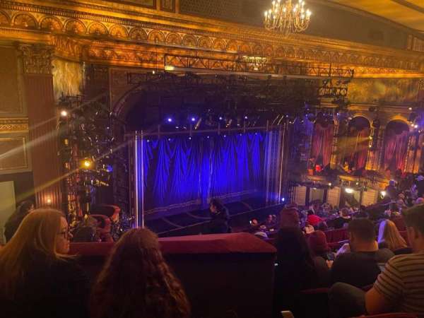 Lena Horne Theatre, section: Rear Mezzanine L, row: K, seat: 13