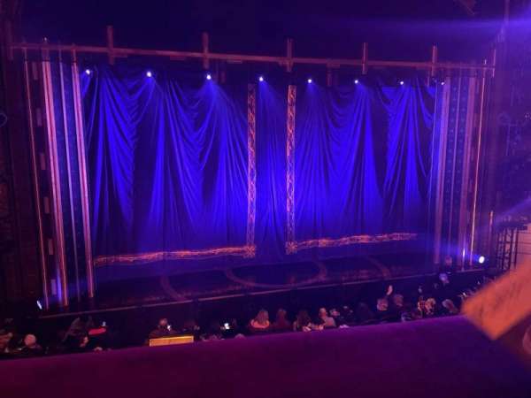 Lena Horne Theatre, section: Front Mezzanine C, row: A, seat: 101