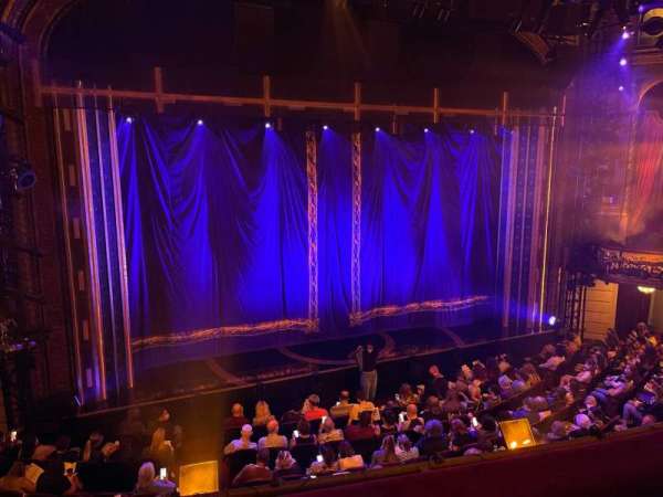 Lena Horne Theatre, section: Front Mezzanine L, row: B, seat: 1