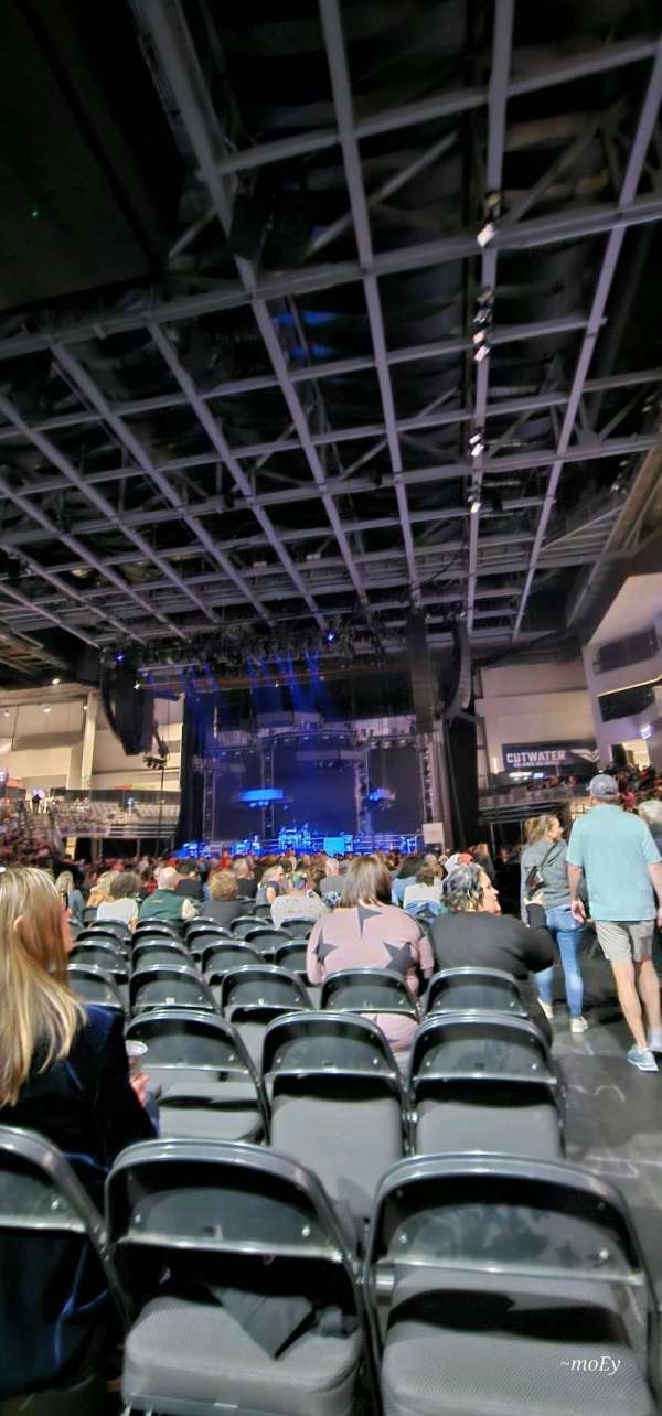 Enmarket Arena, section: Floor D, row: 8, seat: 1