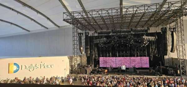 Daily's Place, section: C5, row: A, seat: 13