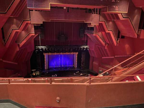 Segerstrom Hall, section: Balcony, row: P, seat: 106