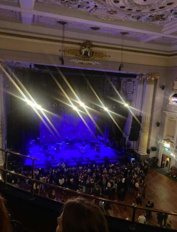 Usher Hall, section: upper, row: D, seat: 46