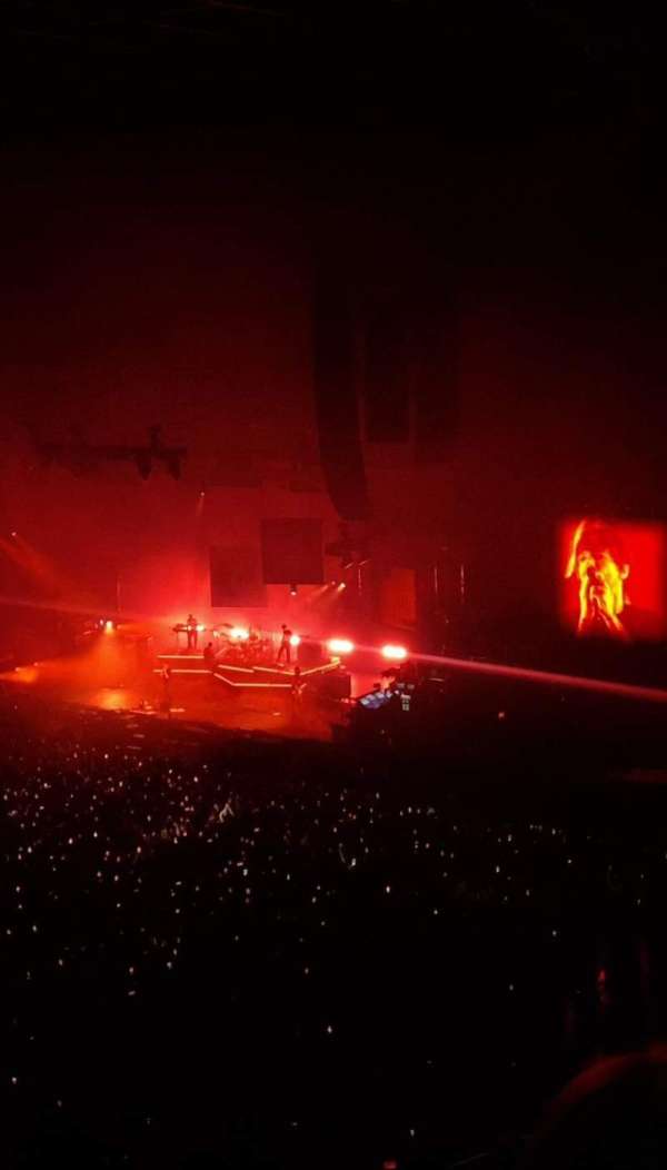 OVO Hydro, section: 234, row: T, seat: 314