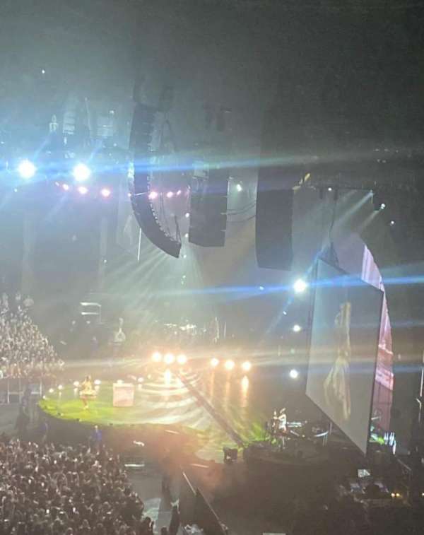 OVO Hydro, section: 237, row: Q, seat: 387