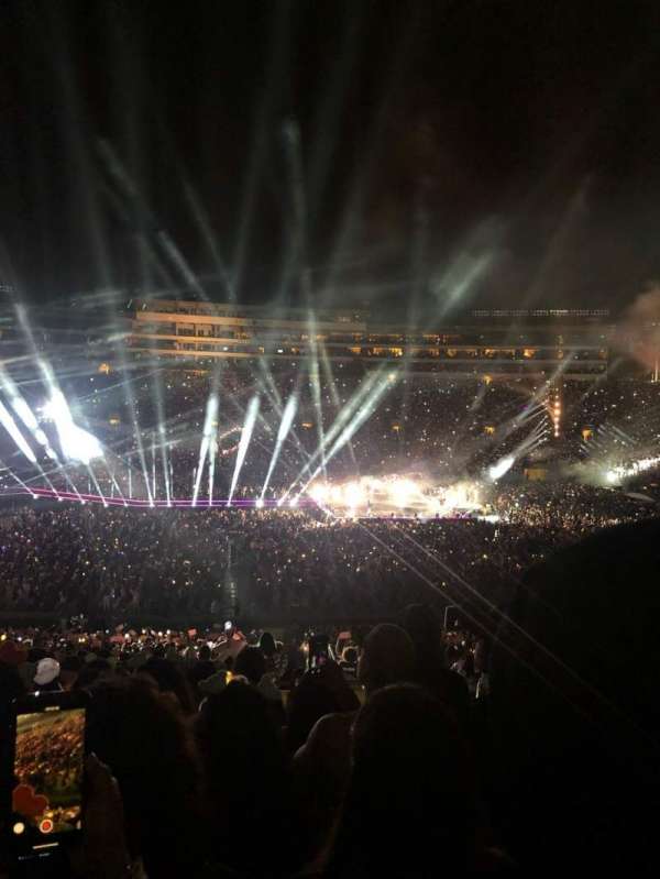 Rose Bowl, section: 4-H, row: 56