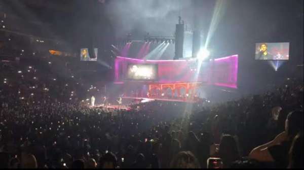 Prudential Center, section: 5, row: 13, seat: 9