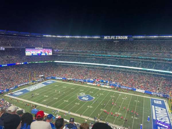 MetLife Stadium, section: 311, row: 10, seat: 1