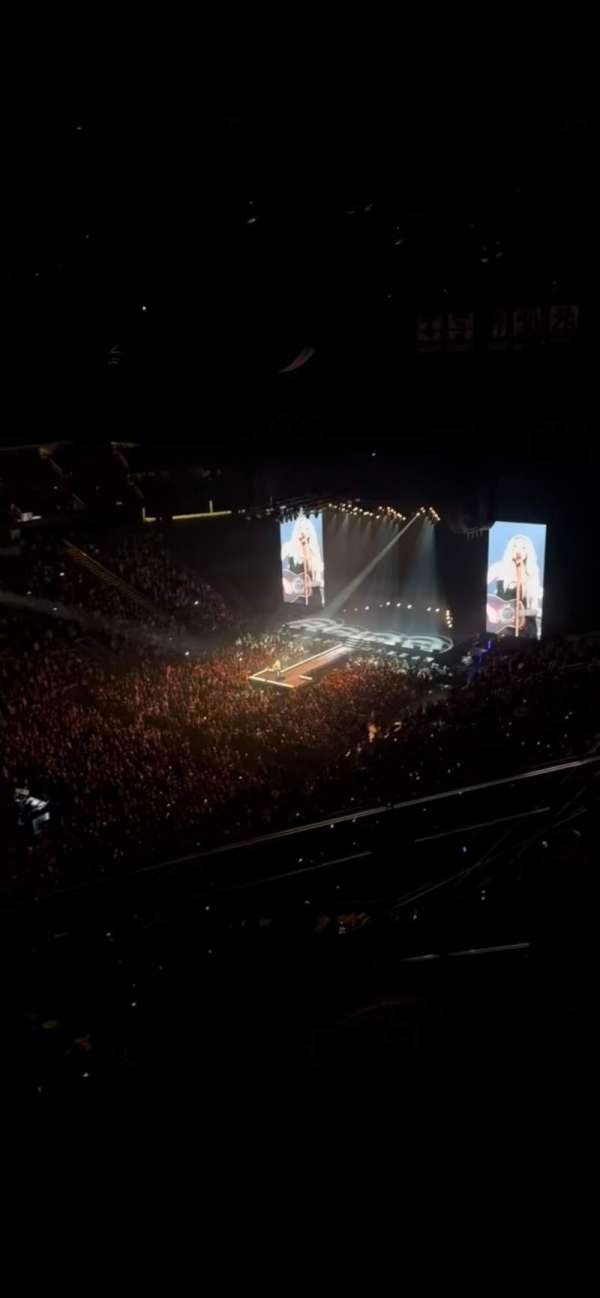Prudential Center, section: 208, row: 2, seat: 6
