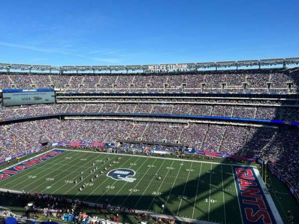 MetLife Stadium, section: 336, row: 10, seat: 6