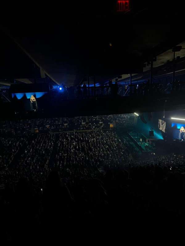 Madison Square Garden, section: 211, row: 23, seat: 11