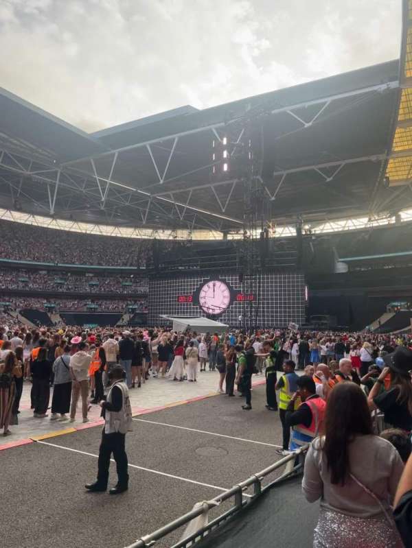 Wembley Stadium, section: 103, row: 3, seat: 15