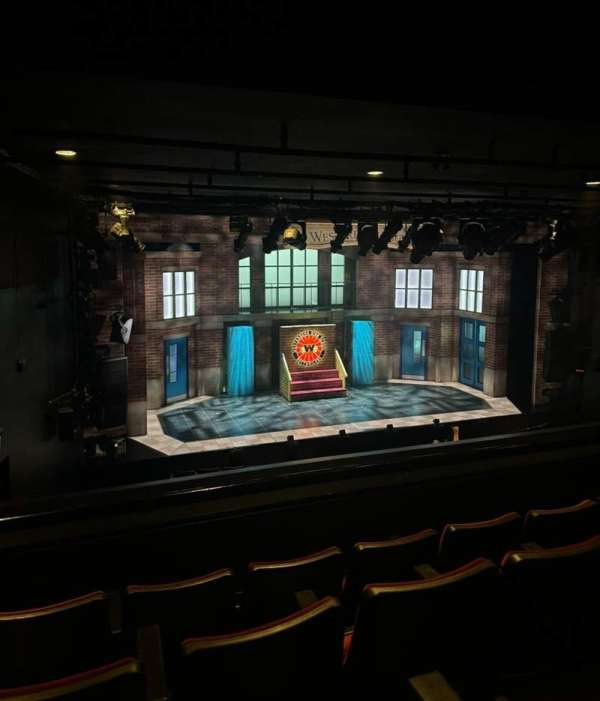 New World Stages - Stage 1, section: Mezzanine L, row: D, seat: 13