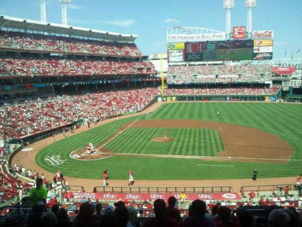 Great American Ball Park, section: 302, row: j, seat: 12