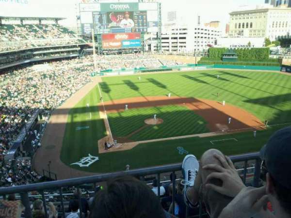Comerica Park, section: 324, row: 2, seat: 11